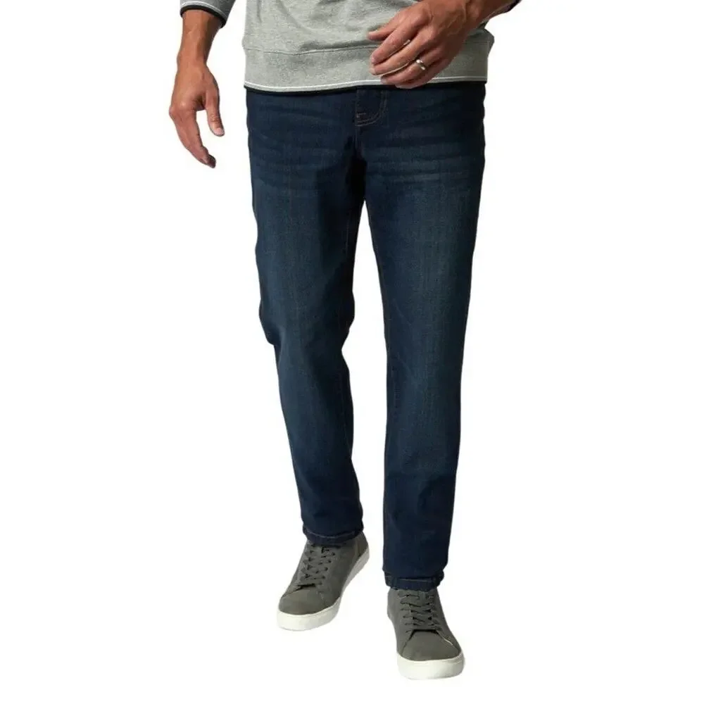 Ben‎ Sherman Stretch Skinny Jeans Mens 42x32  Blue Shoreditch Wash Denim Preppy